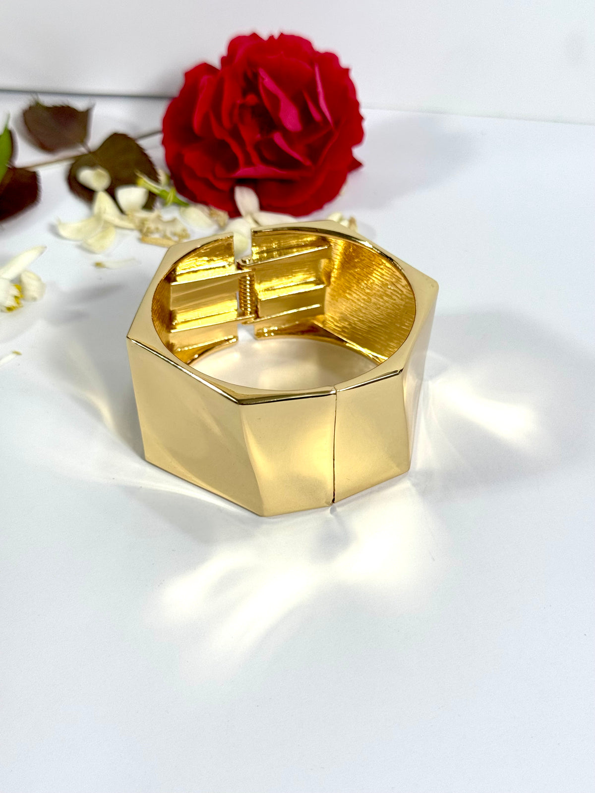 Stainless steel Openable Bangle