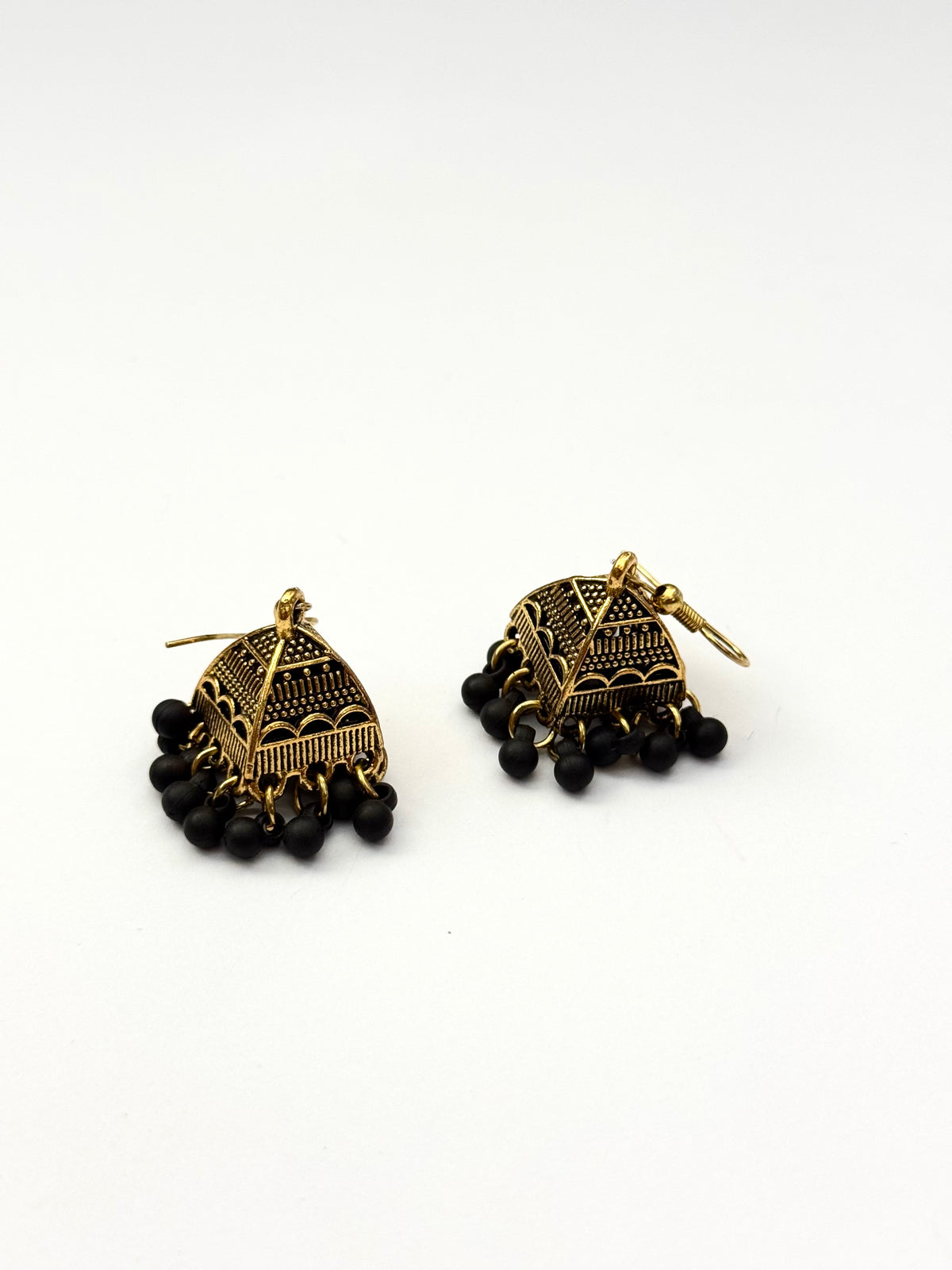 Oxidised jhumki