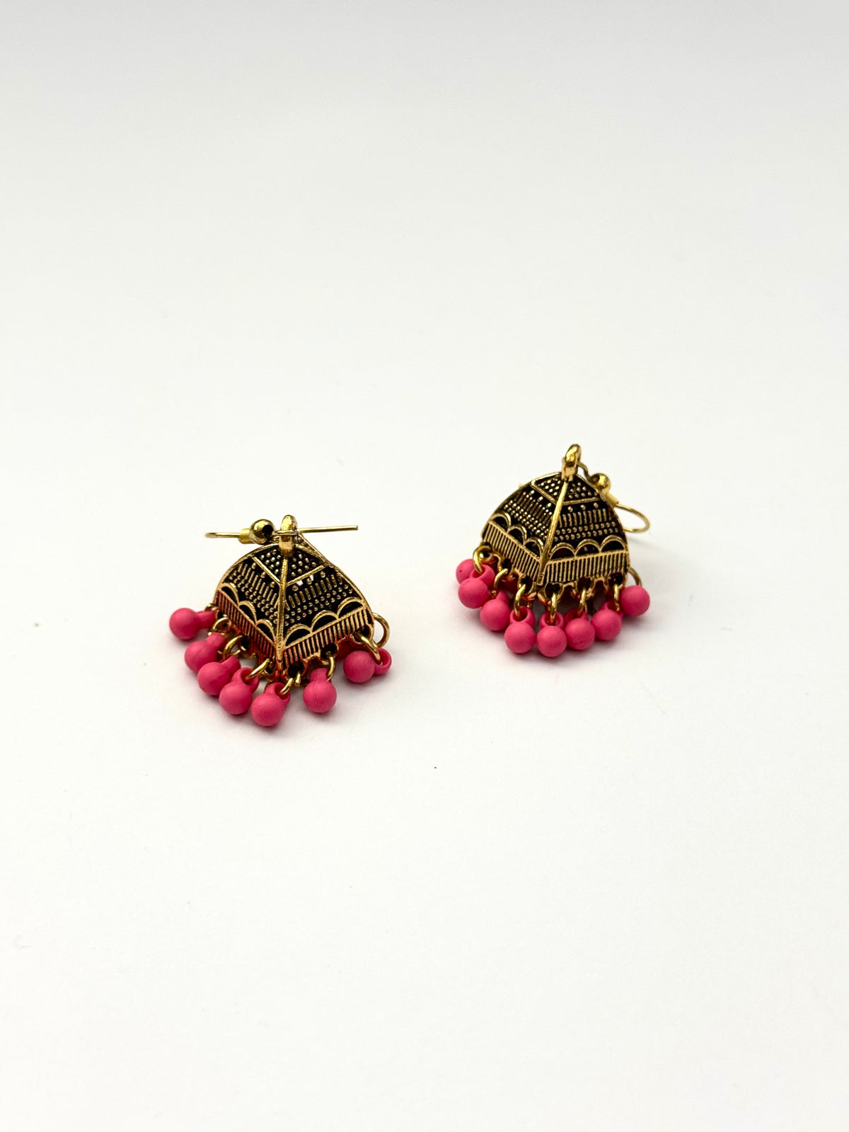 Oxidised jhumki