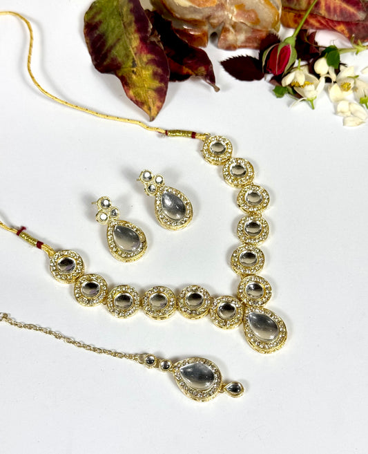 Imported Kundn Necklace set