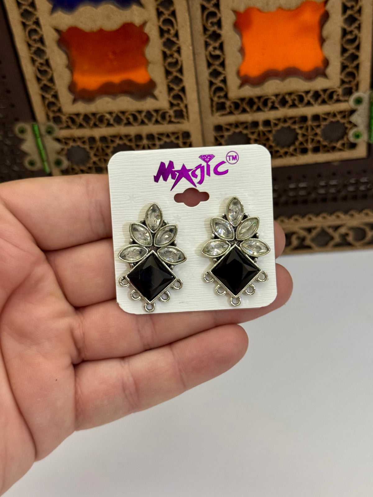 Chinese in budget Oxidised Earrings