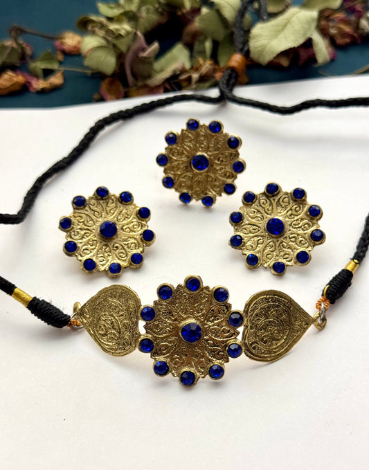 Tribal combo Choker set