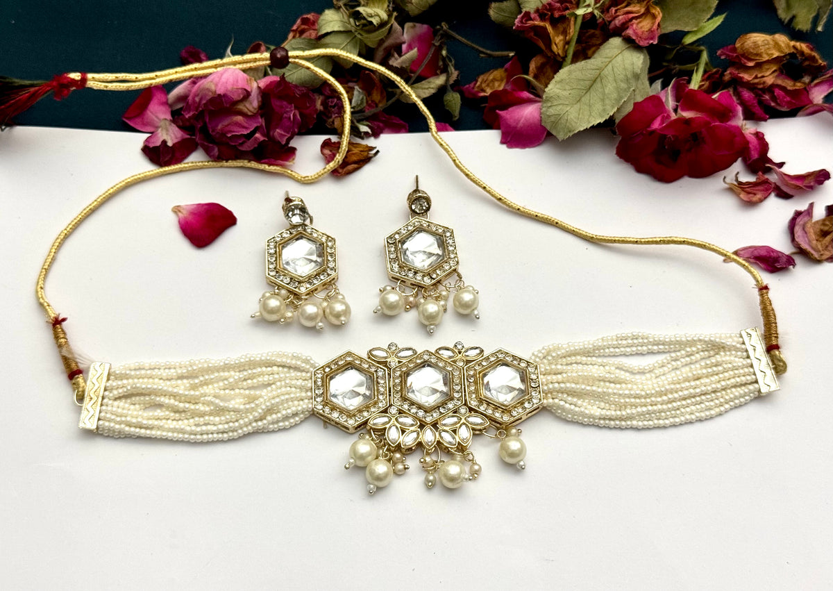 Imported Kundn Choker set