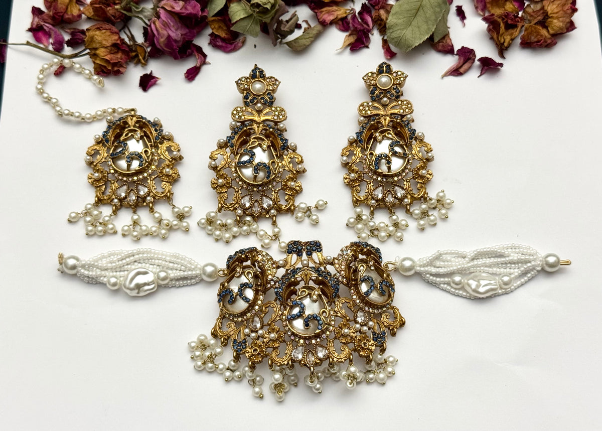 Turkish Preet Choker set