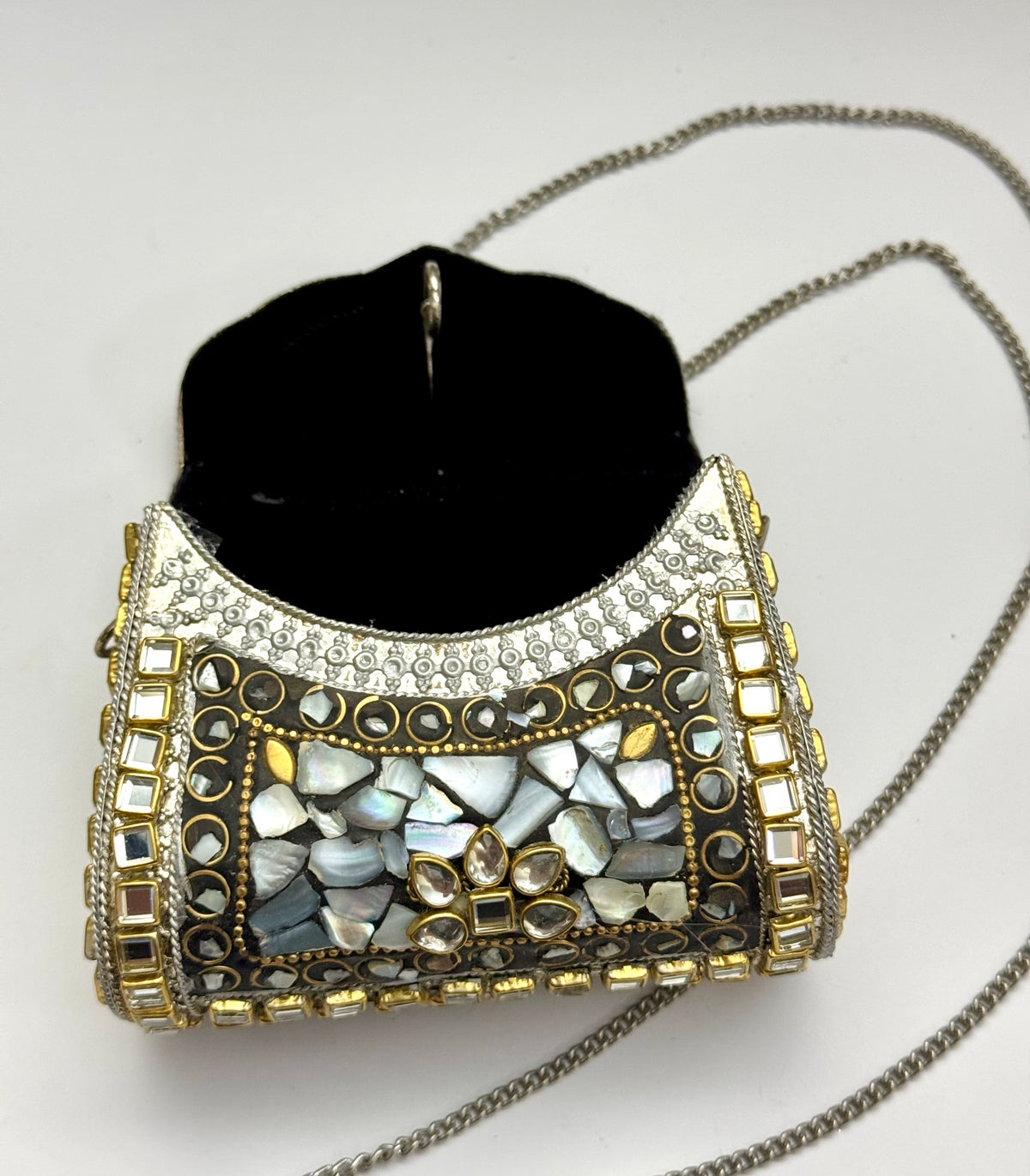 Mini Kundn Nepali Clutch