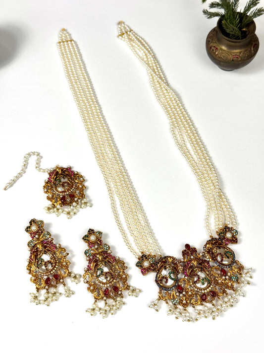 Turkish Haseen Mala set