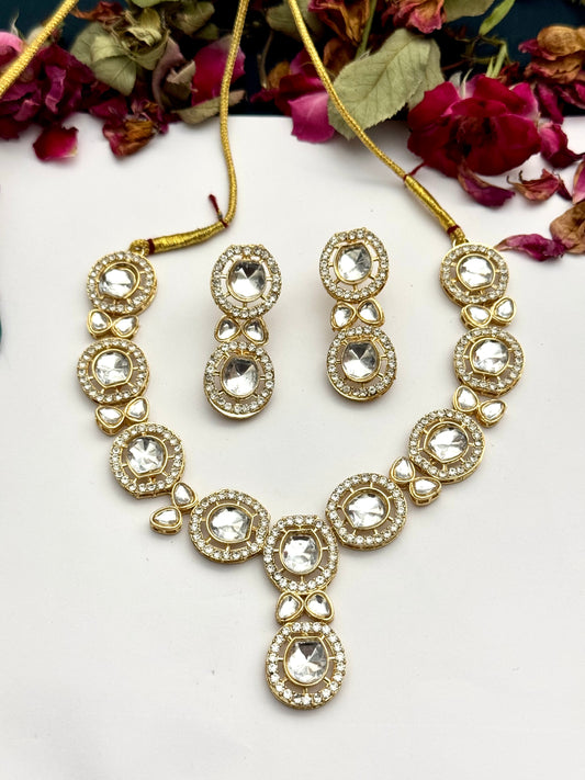 Imported kundn Necklace set