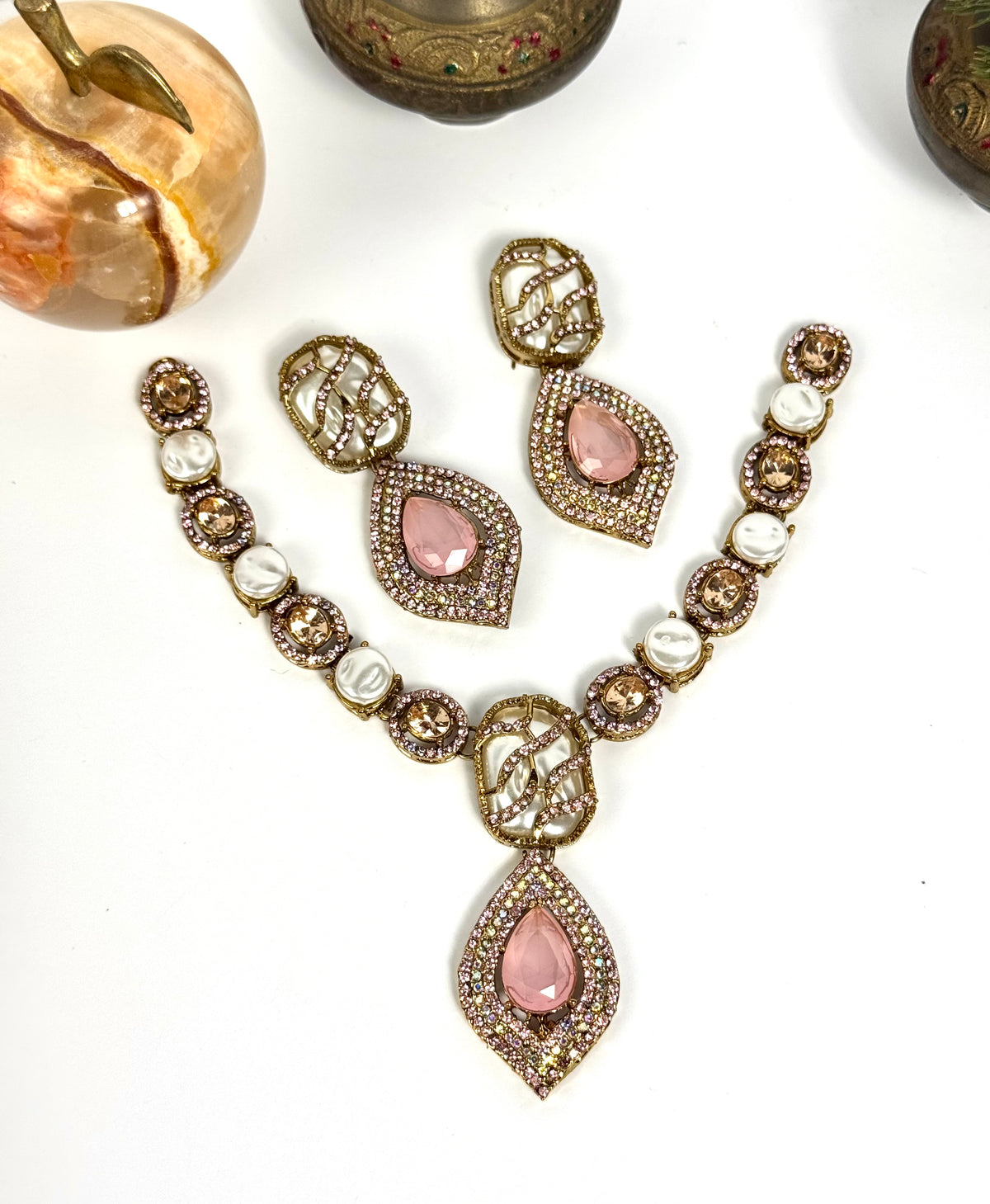 Turkish Elegant Necklace set.