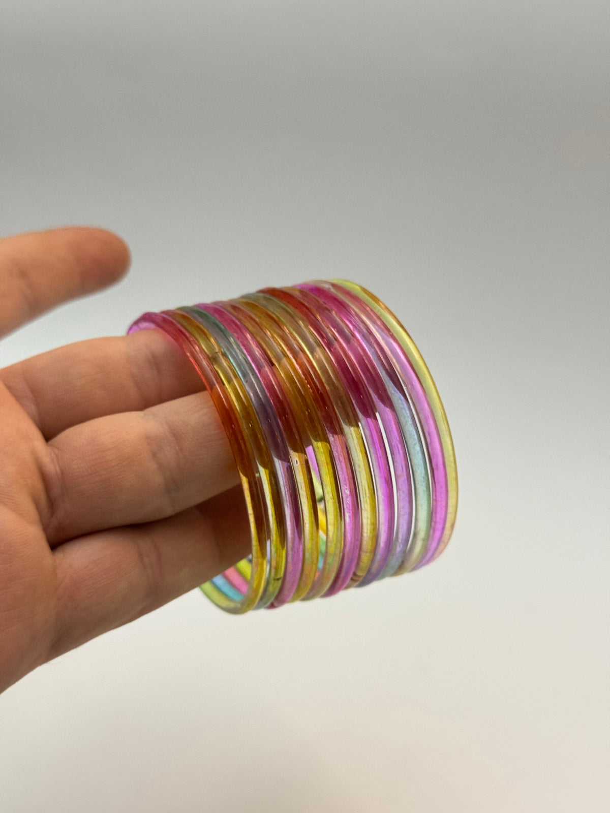 Jelly Bangles size 2.6 ( sawa 2 )