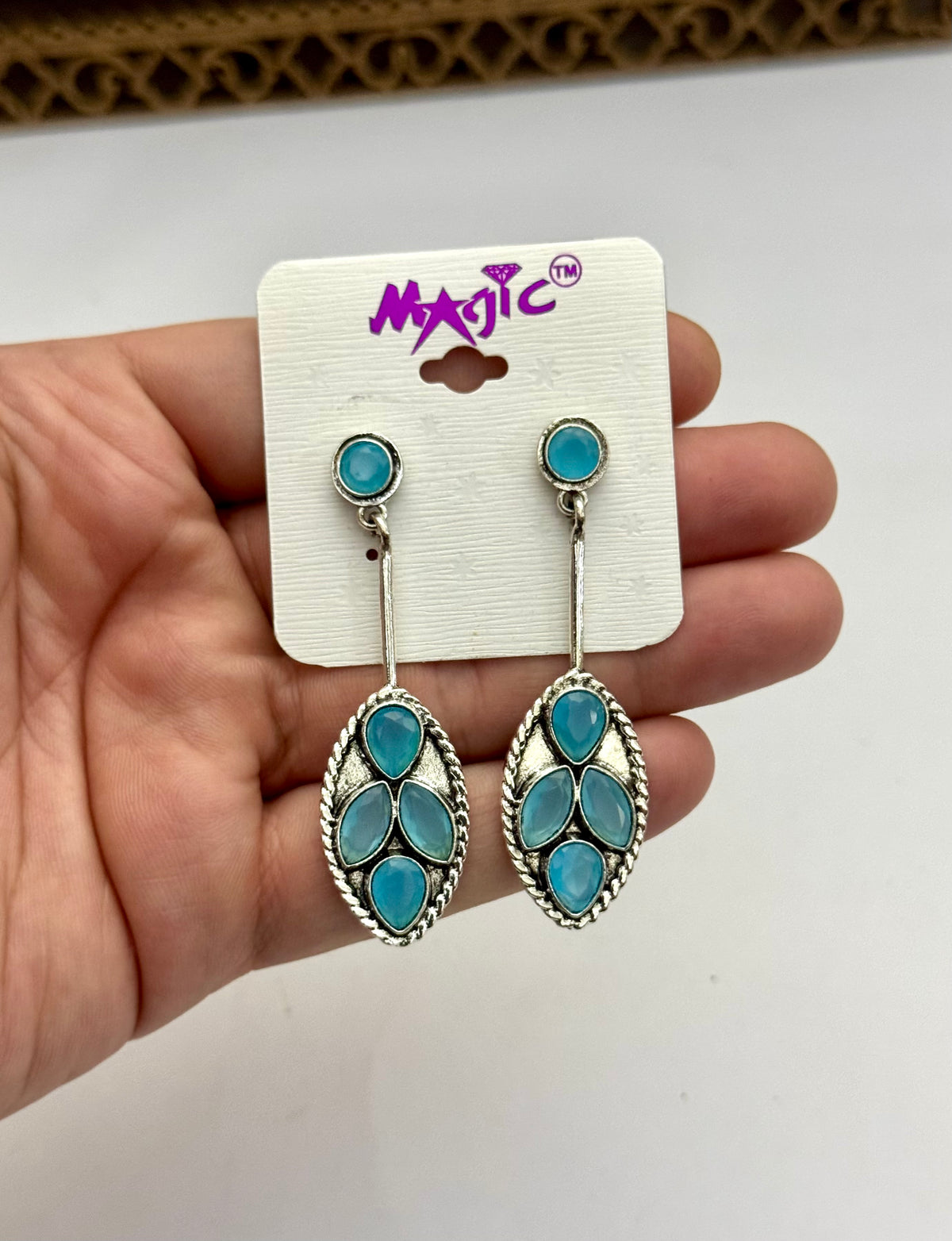 Chinese in budget Oxidised Earrings
