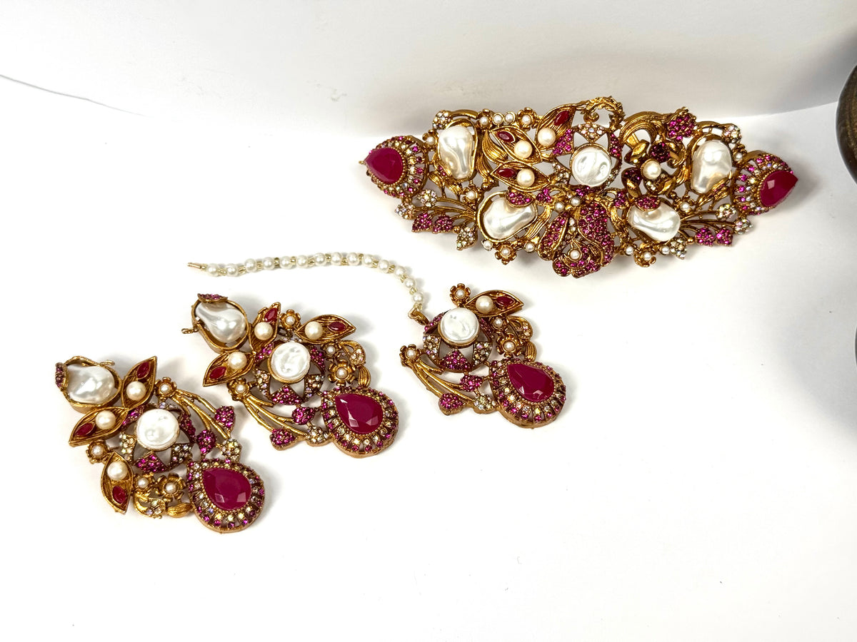 Turkish Jam Choker set