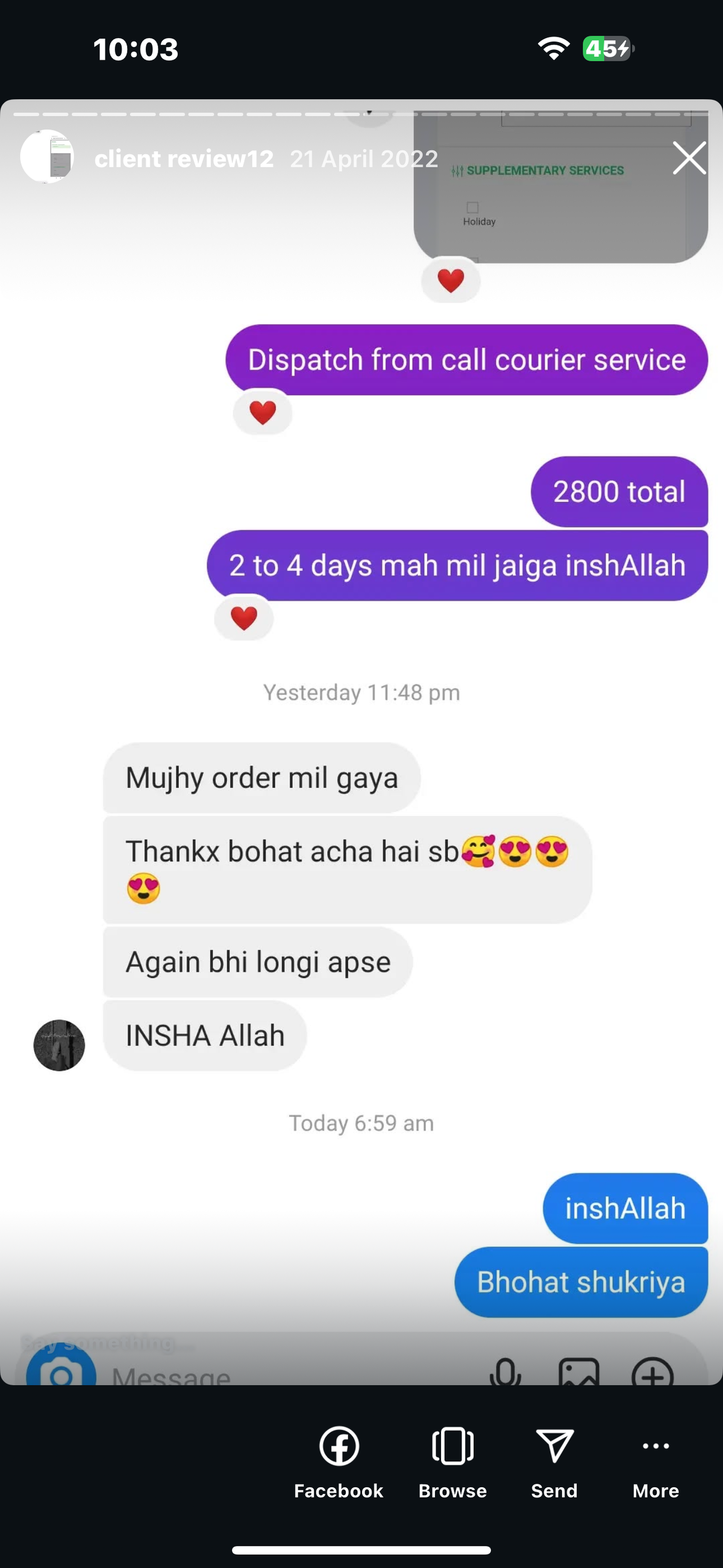 Reviews 99 to 147
