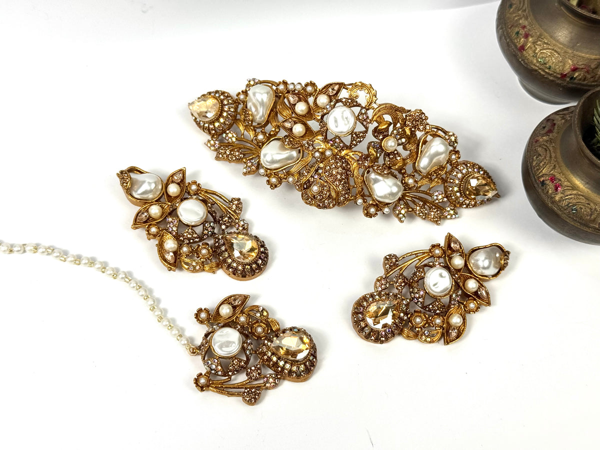 Turkish Jam Choker set
