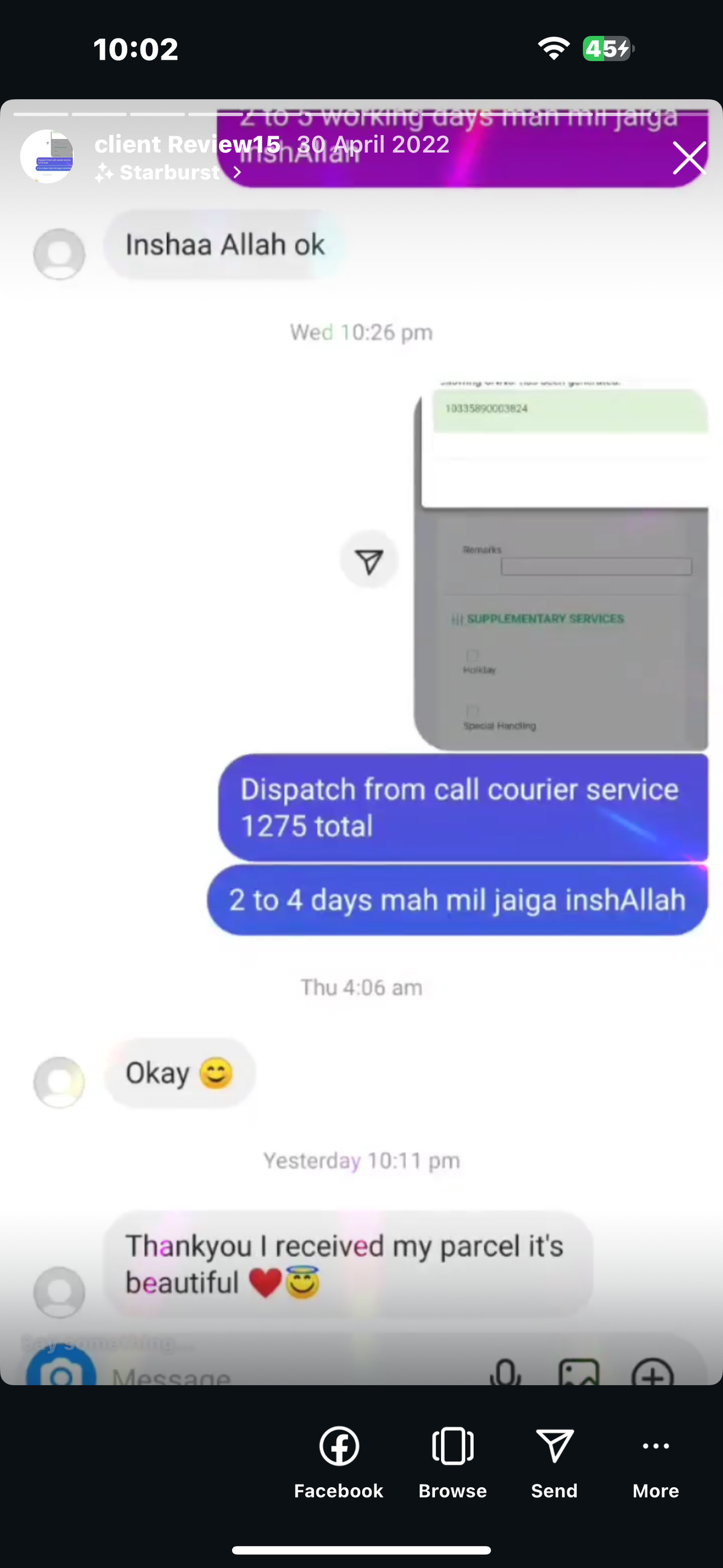 Reviews 50 to 98