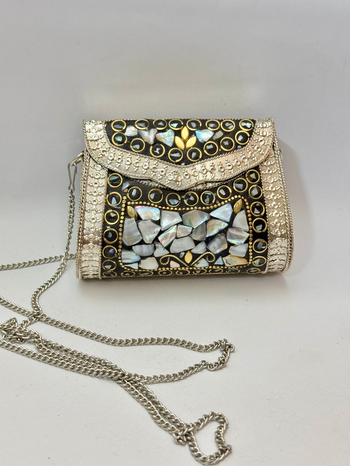 Hand Made Imported Mini Clutch