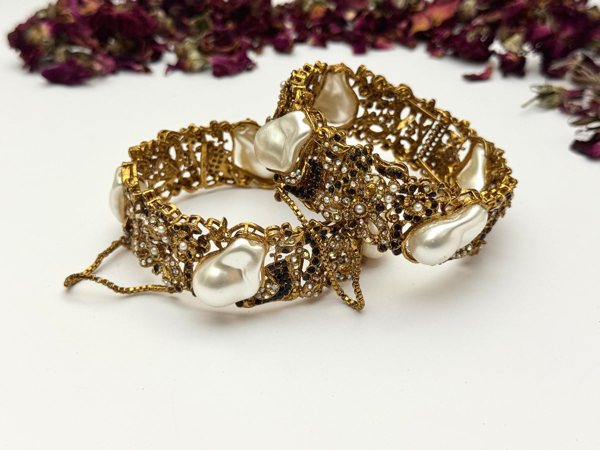 Turkish Guman Openable Bangle pair