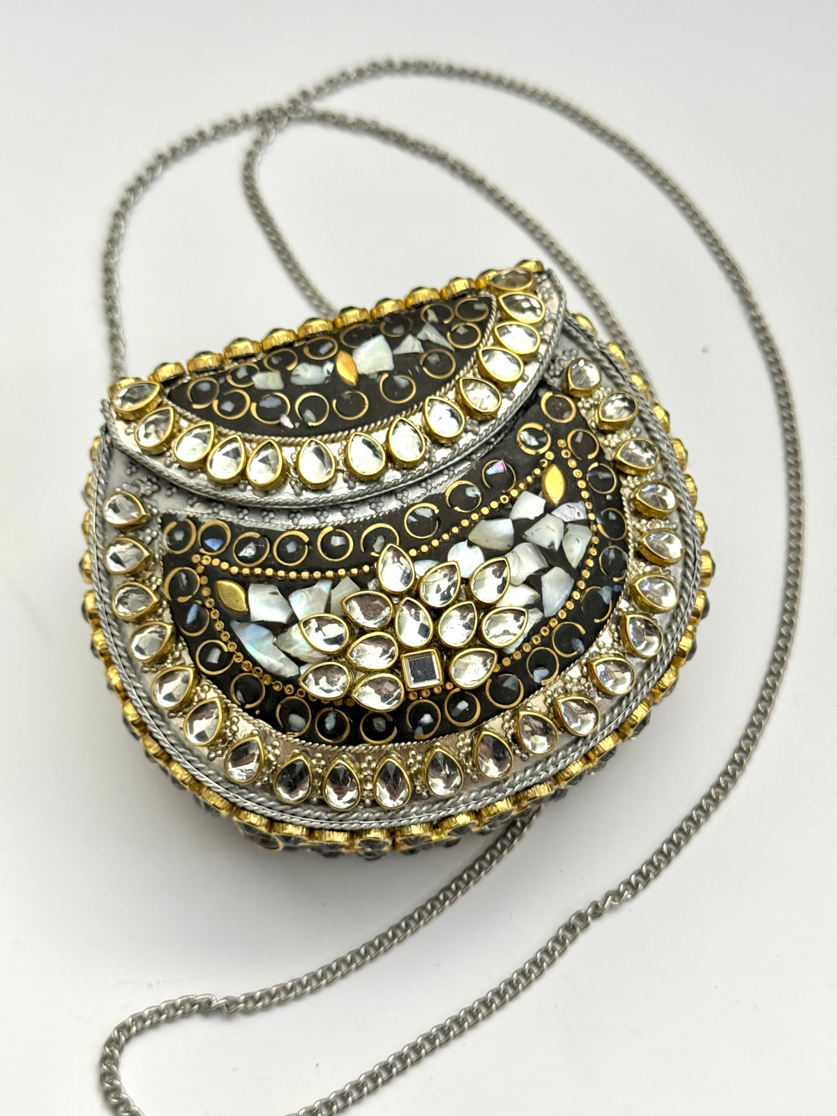 Mini Kundn Nepali Clutch