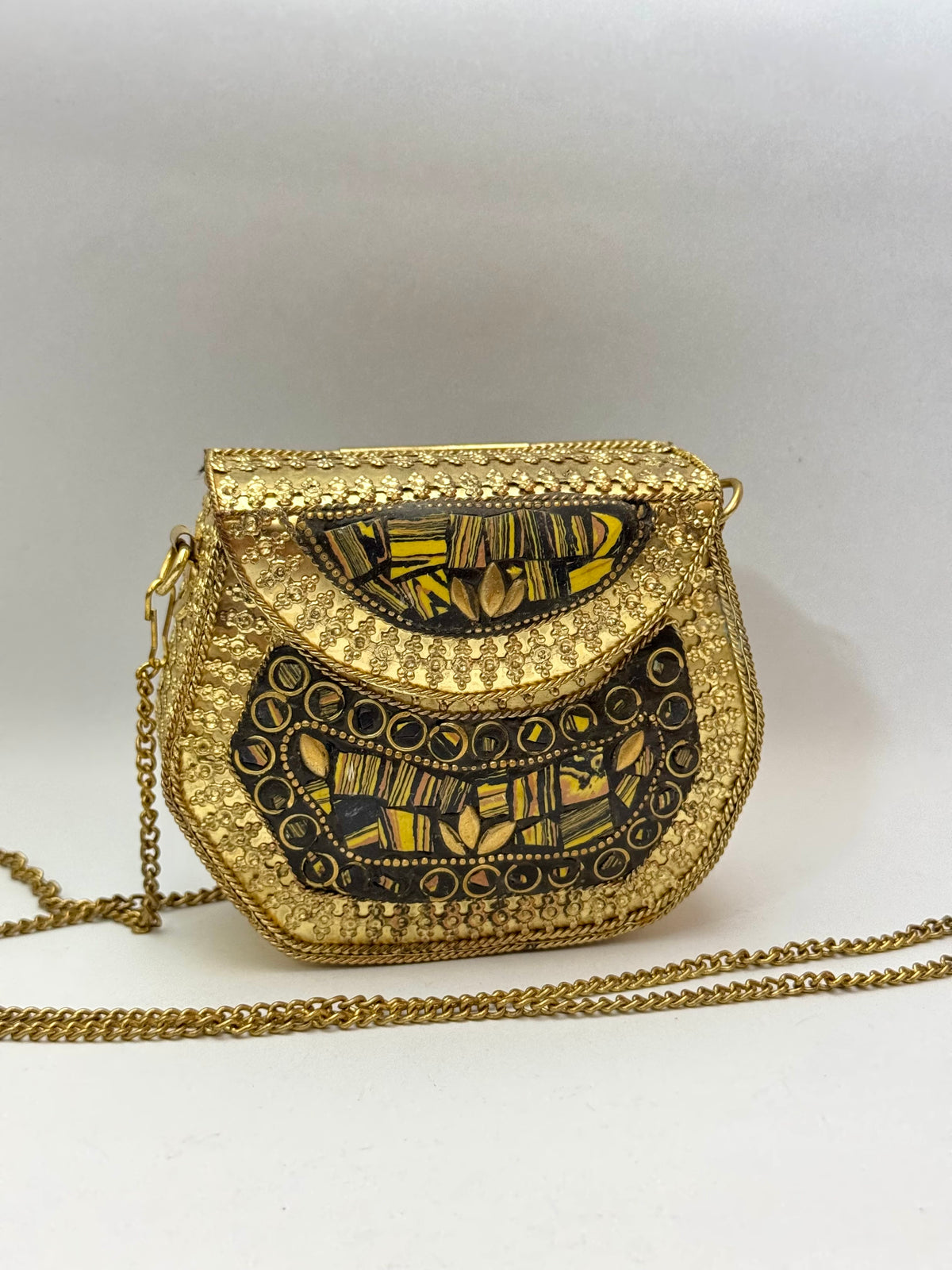 Hand Made Imported Mini Clutch