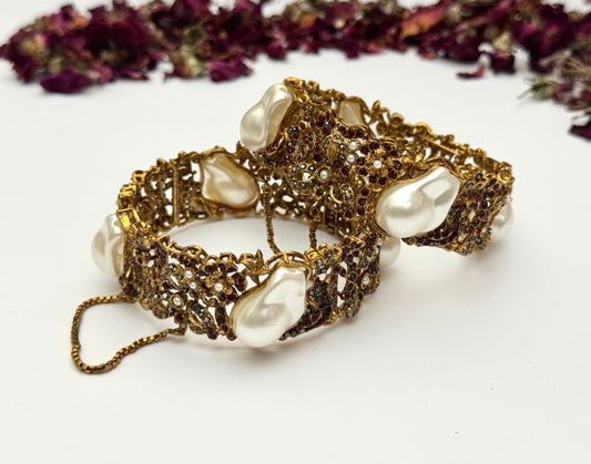 Turkish Guman Openable Bangle pair
