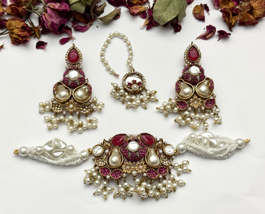 Turkish Arz Choker set