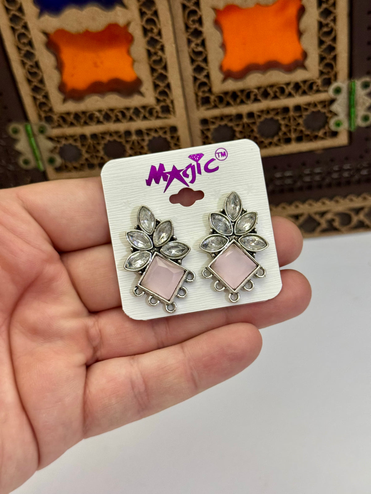 Chinese in budget Oxidised Earrings