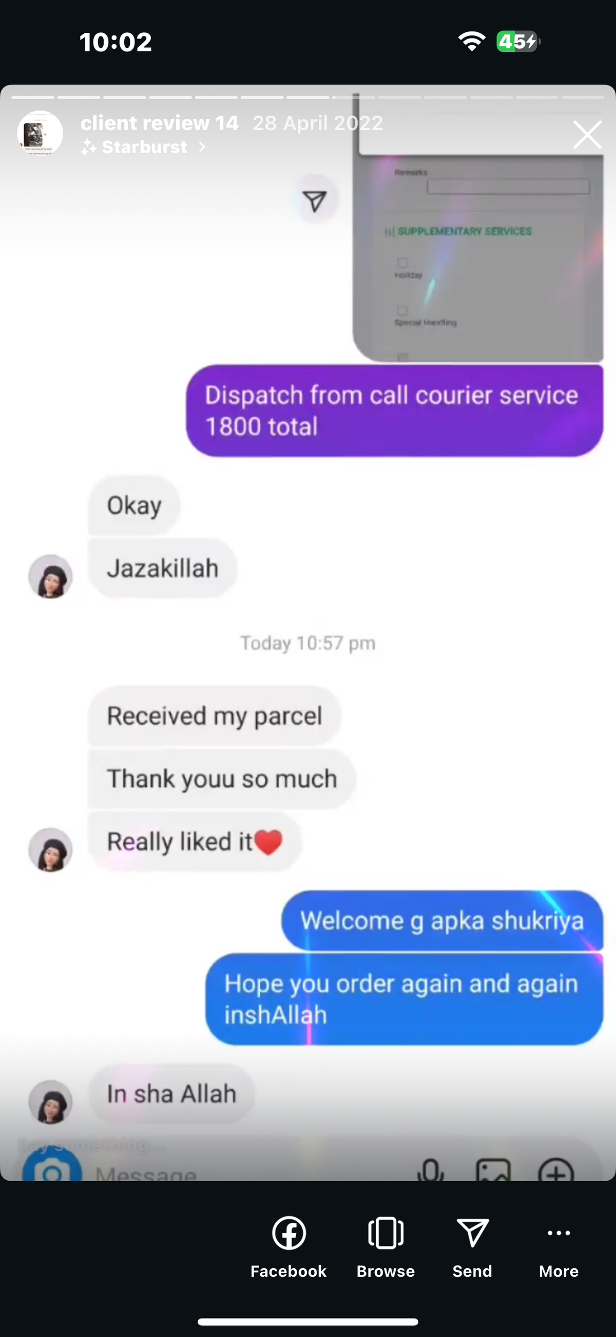 Reviews 50 to 98