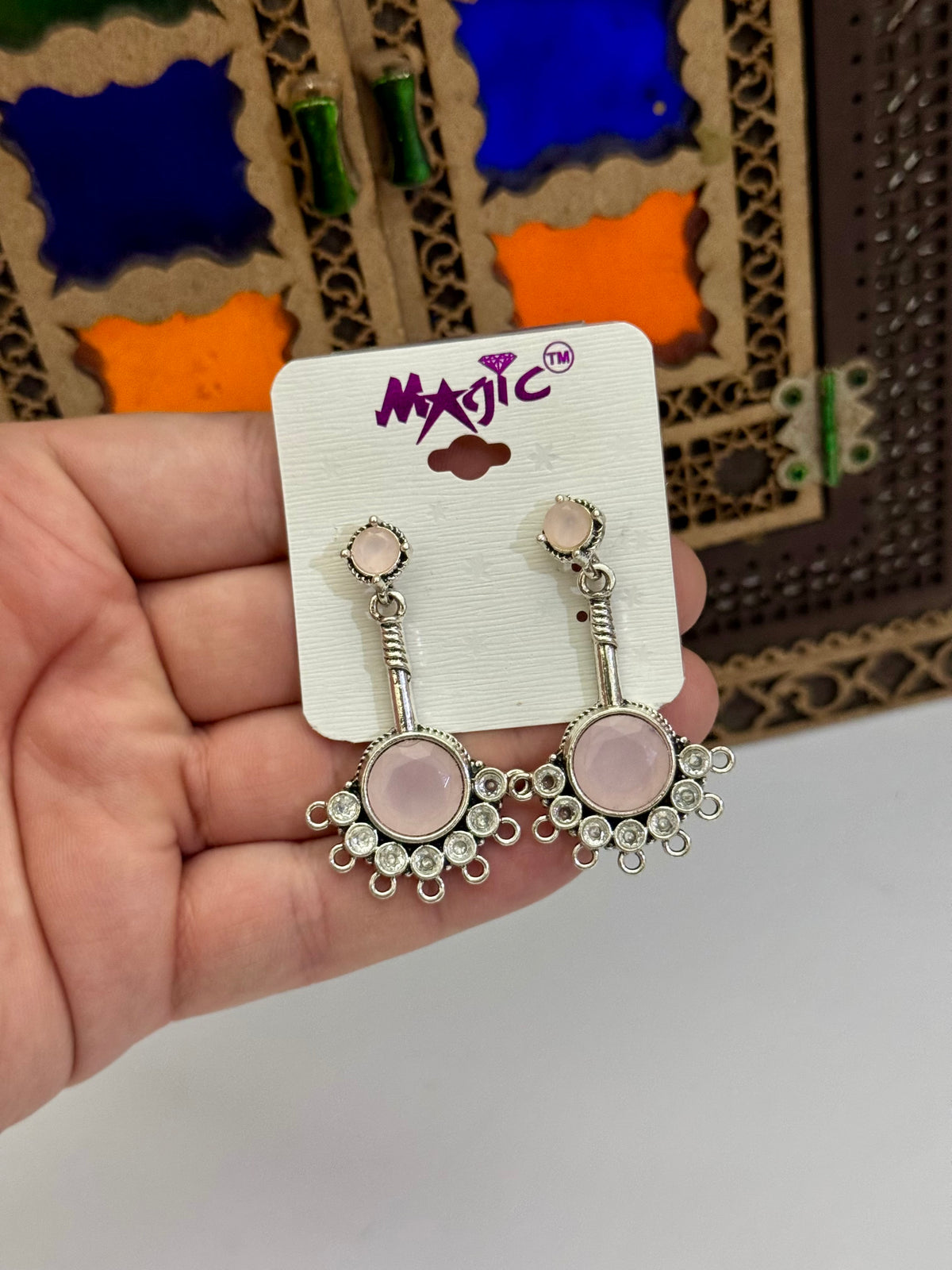 Chinese in budget Oxidised Earrings