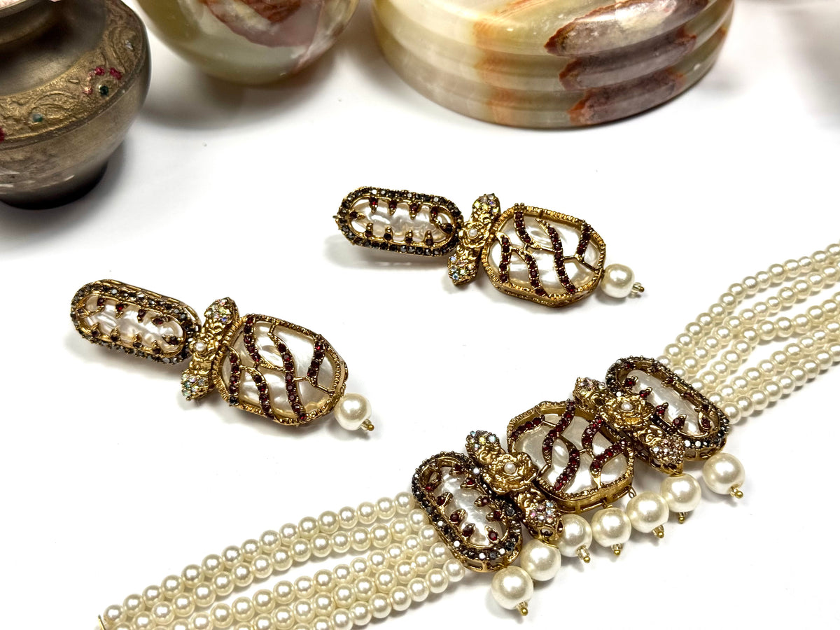 Turkish Camila Choker Set