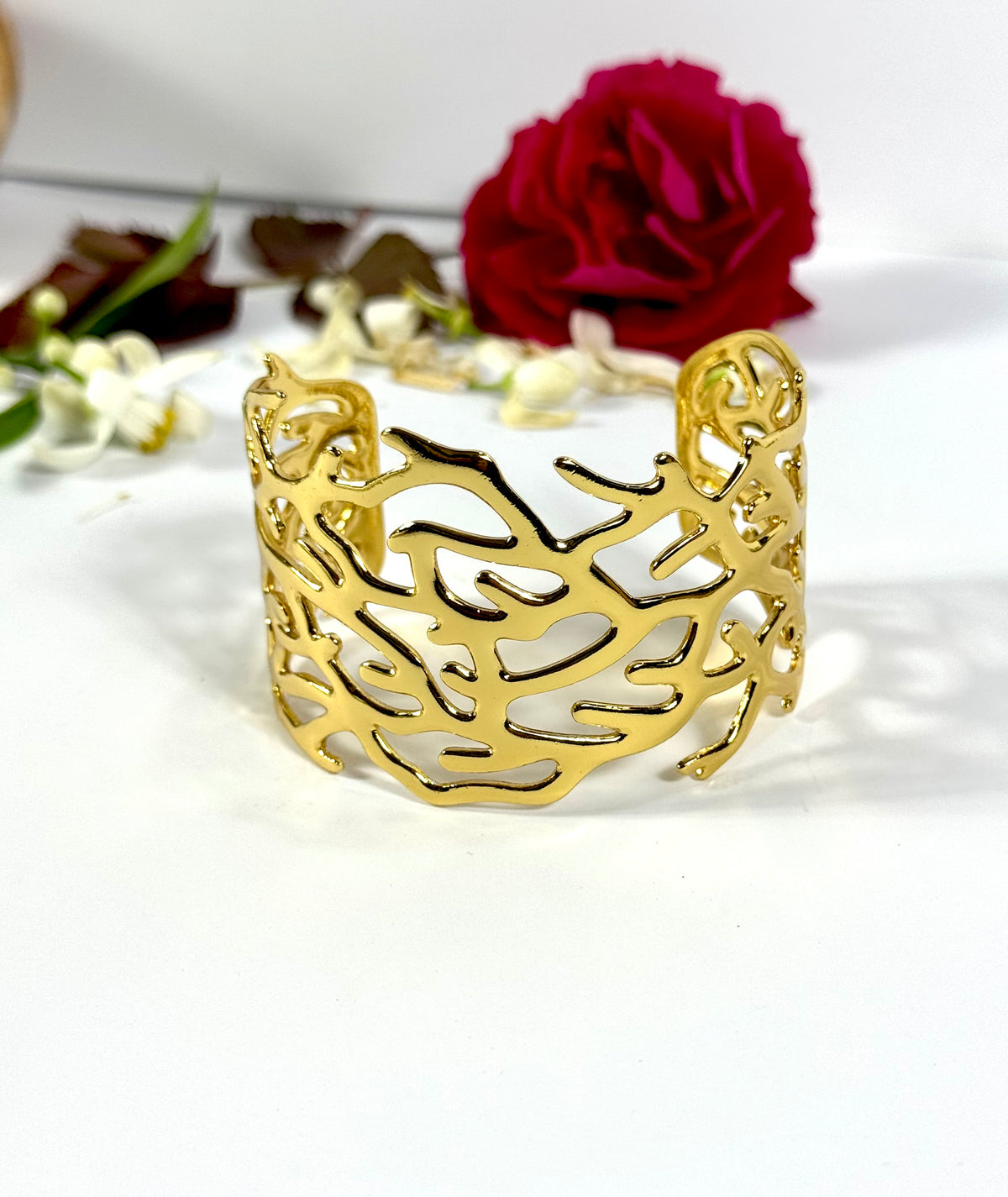 Stainless steel Adjustable Bangle