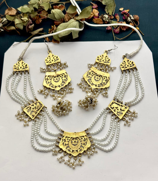 Tribal Shahi Necklace set