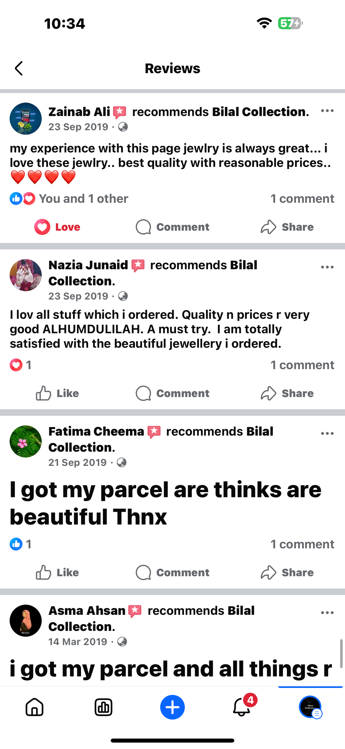 Reviews 344 to 390