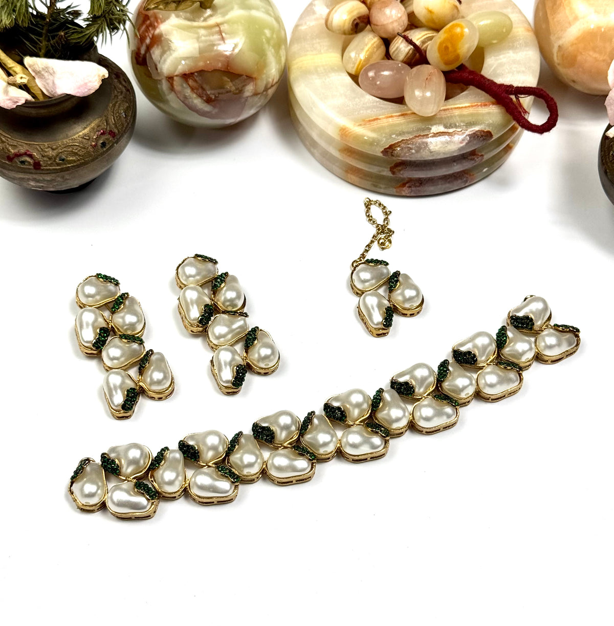Turkish Bella Choker set