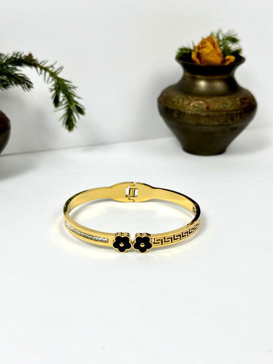 Stainless steel openable Bangle