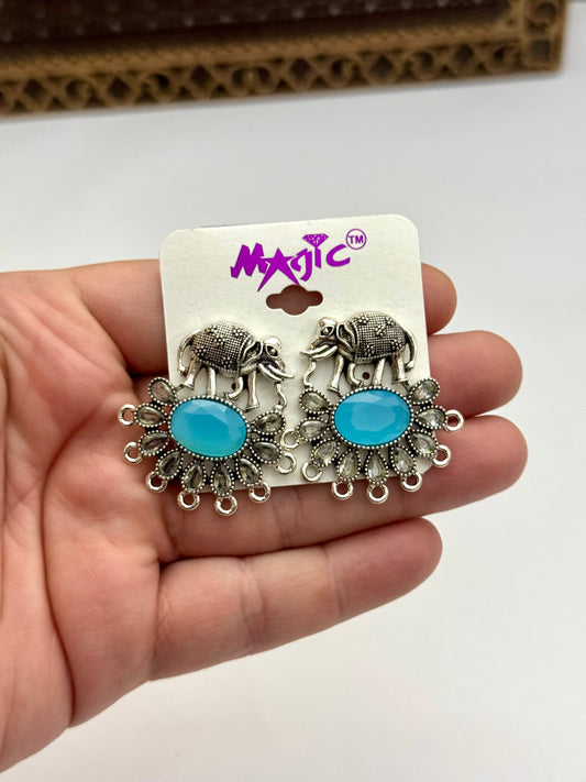 Chinese in budget Oxidised Earrings