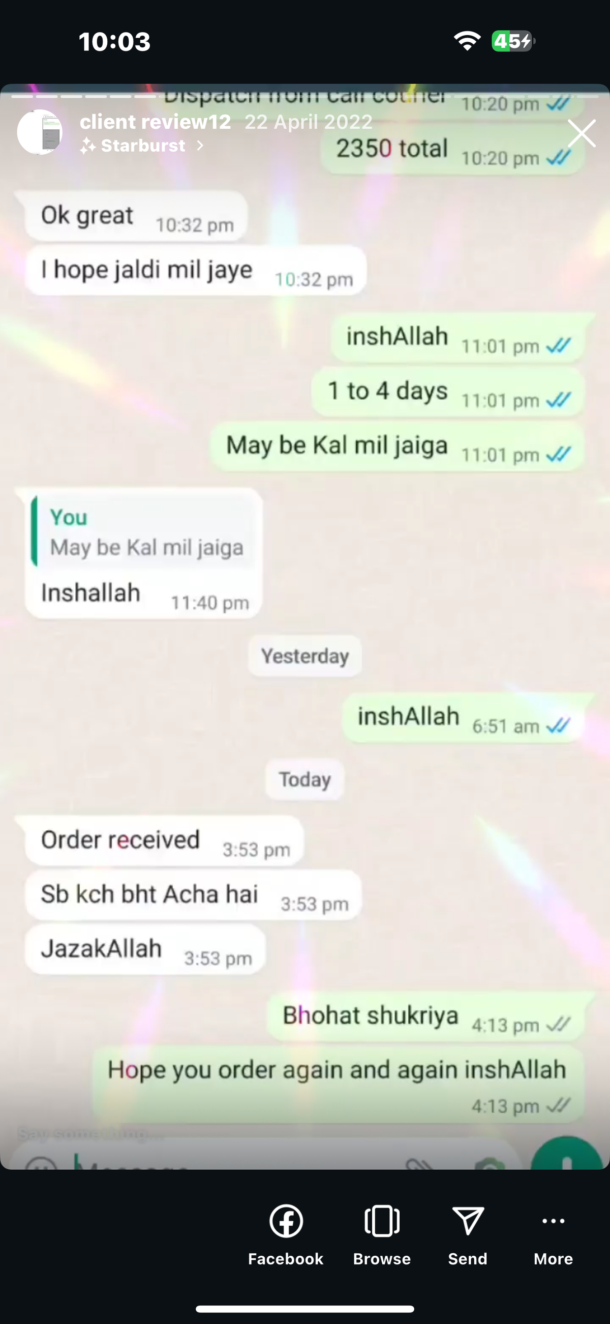 Reviews 99 to 147