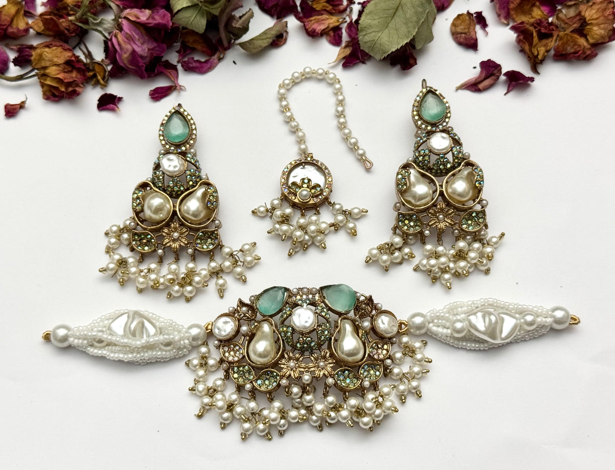 Turkish Arz Choker set