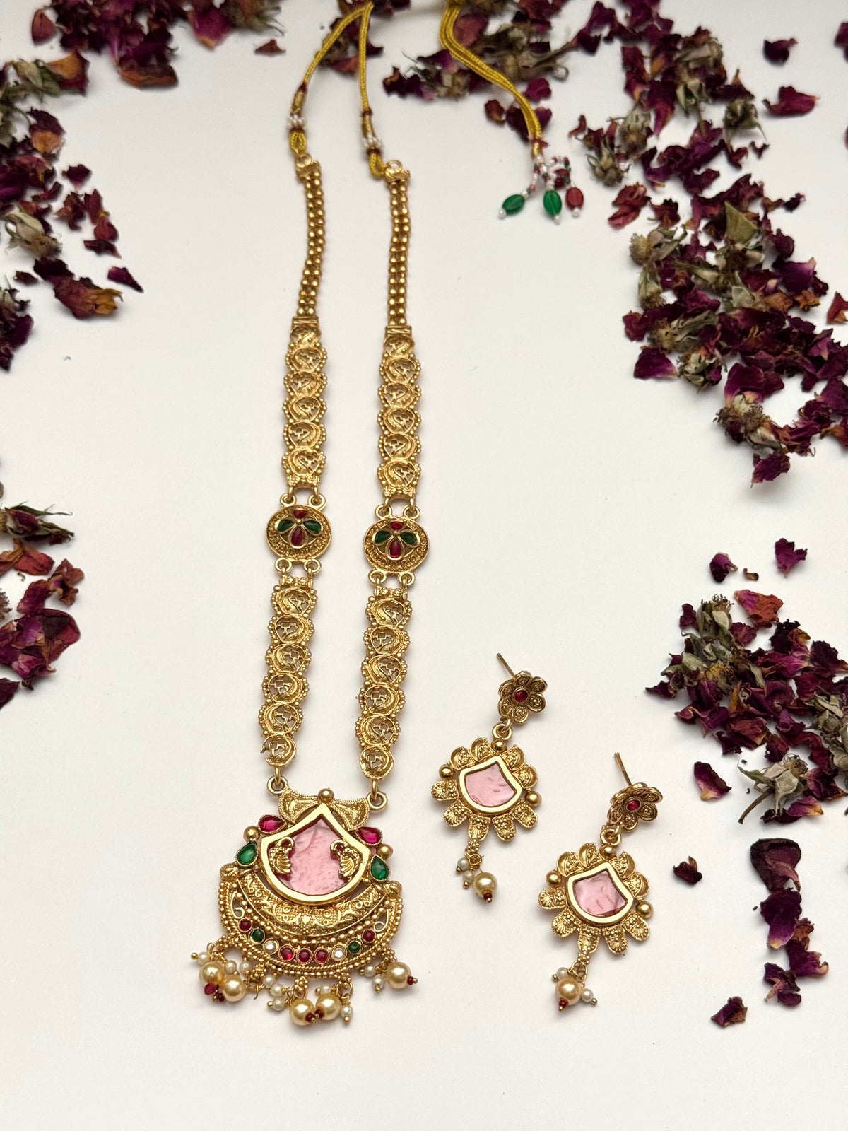Rajwadi Elegant Mala set