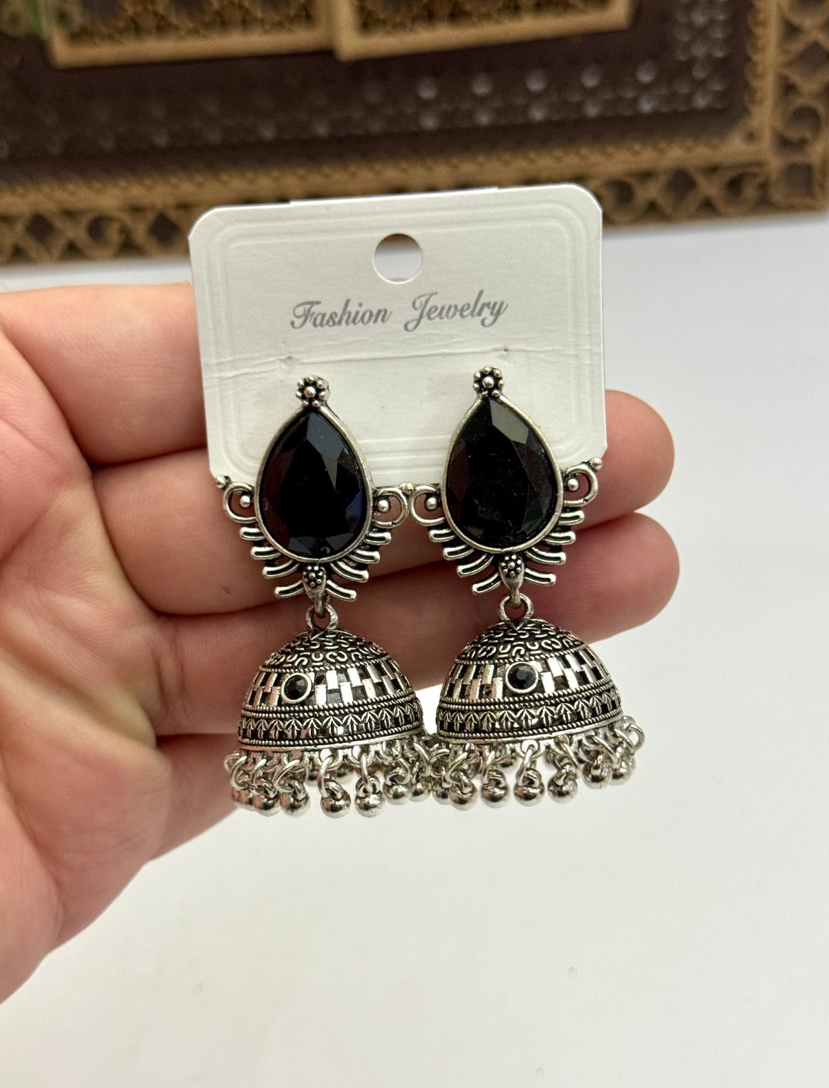 Chinese in budget Oxidised Earrings