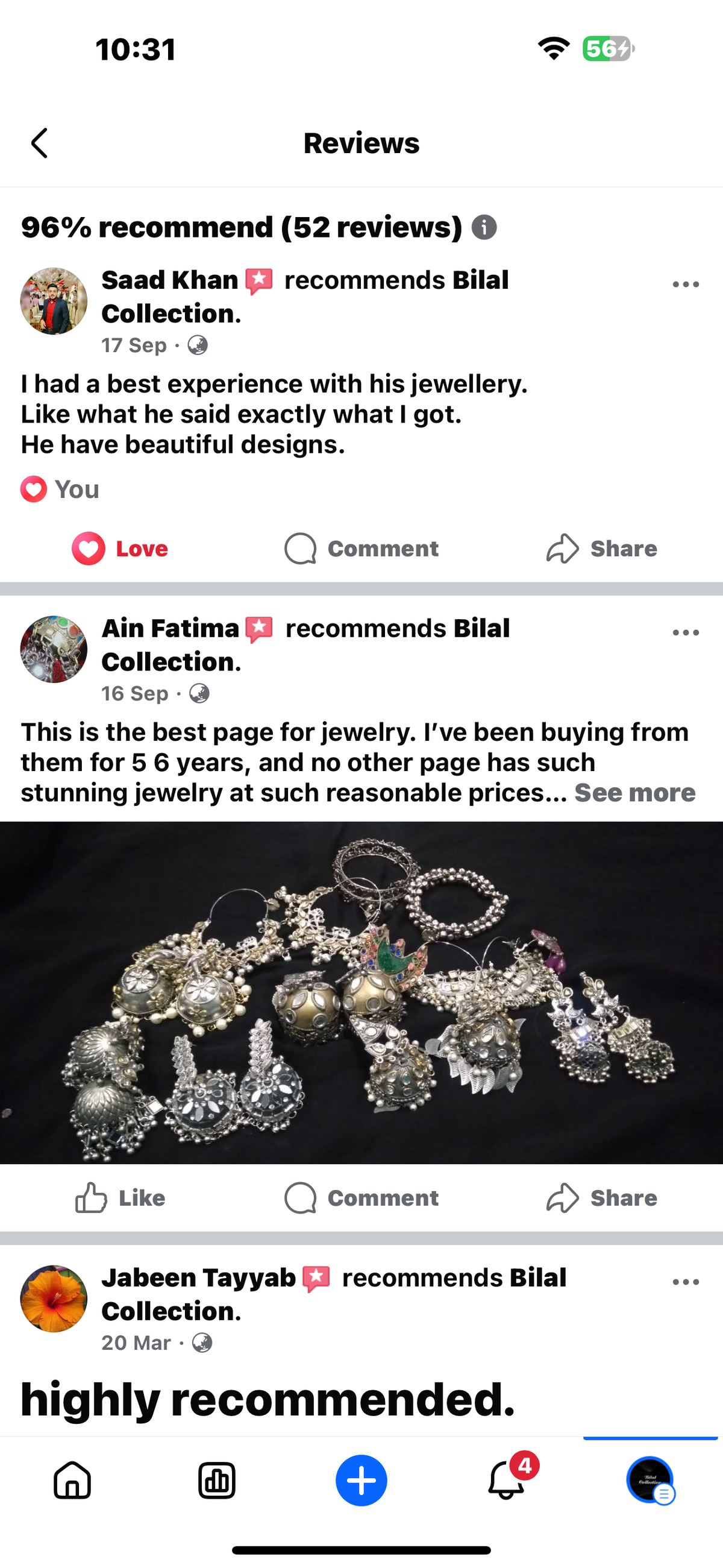Reviews 344 to 390