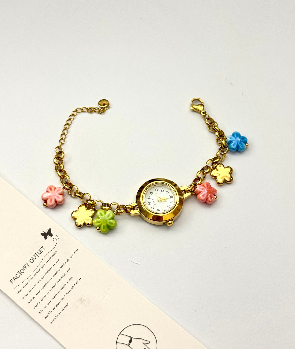 Stainless steel kasmiri Watch