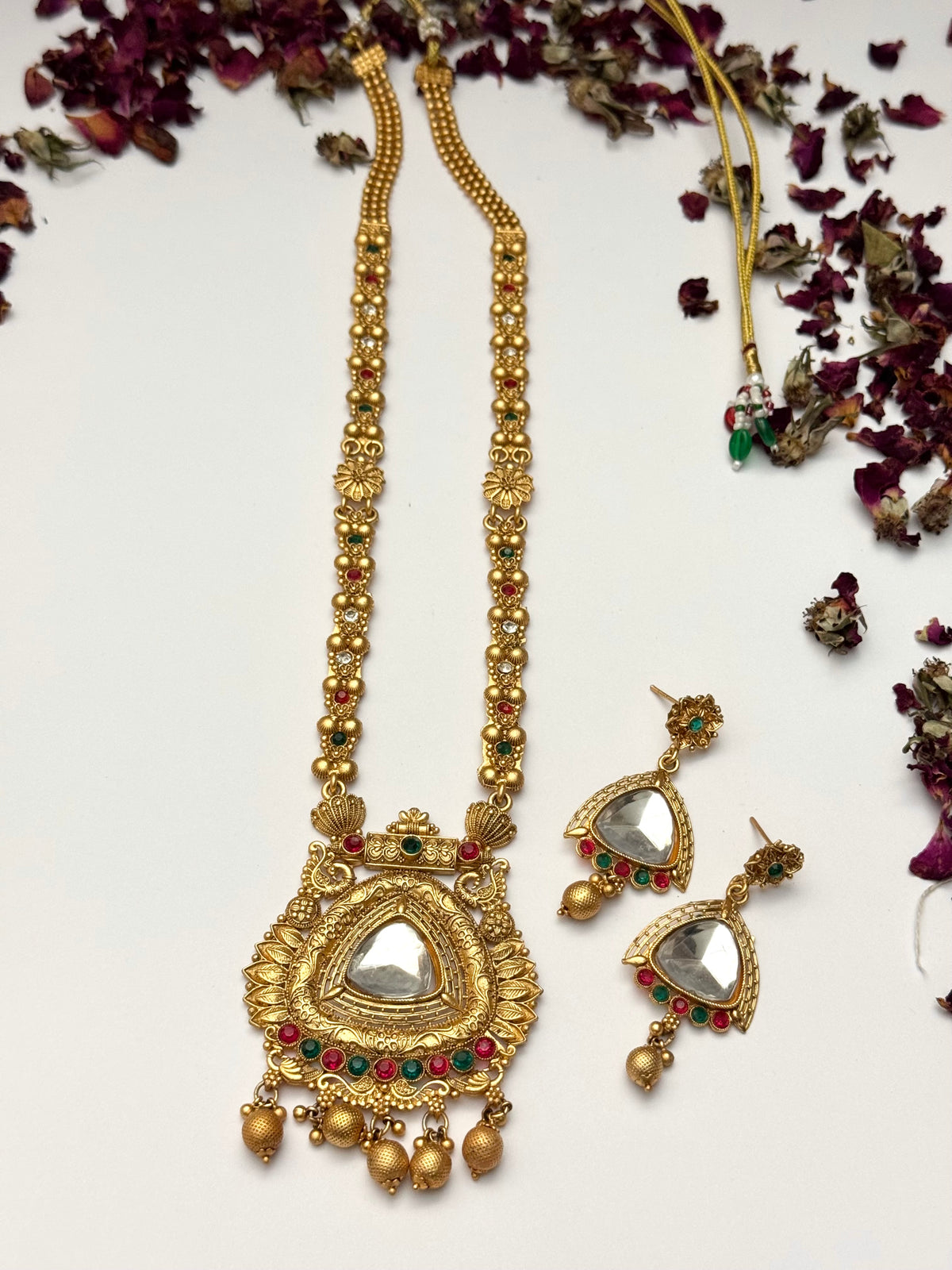 Rajwadi Mala Set