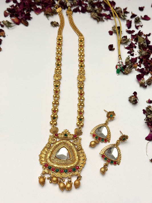 Rajwadi Mala Set