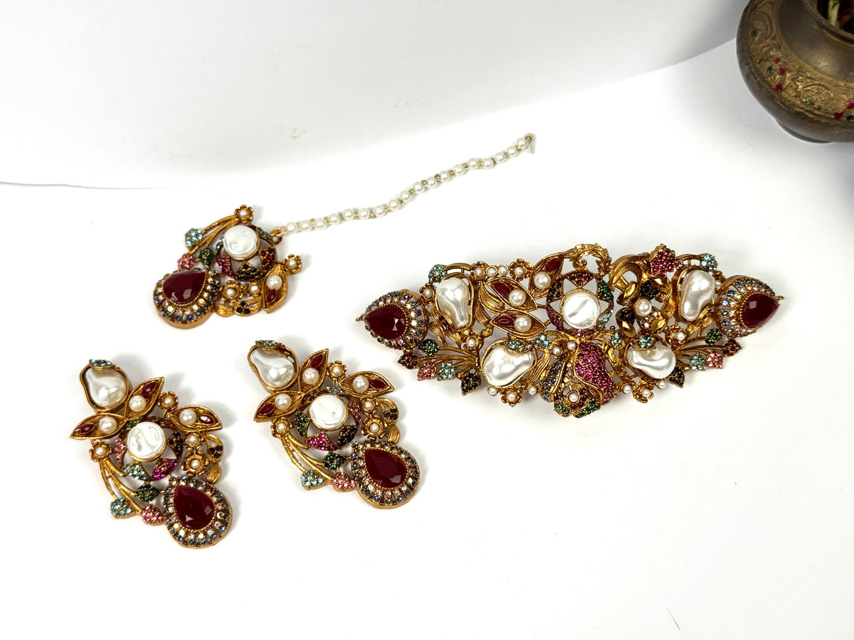 Turkish Jam Choker set