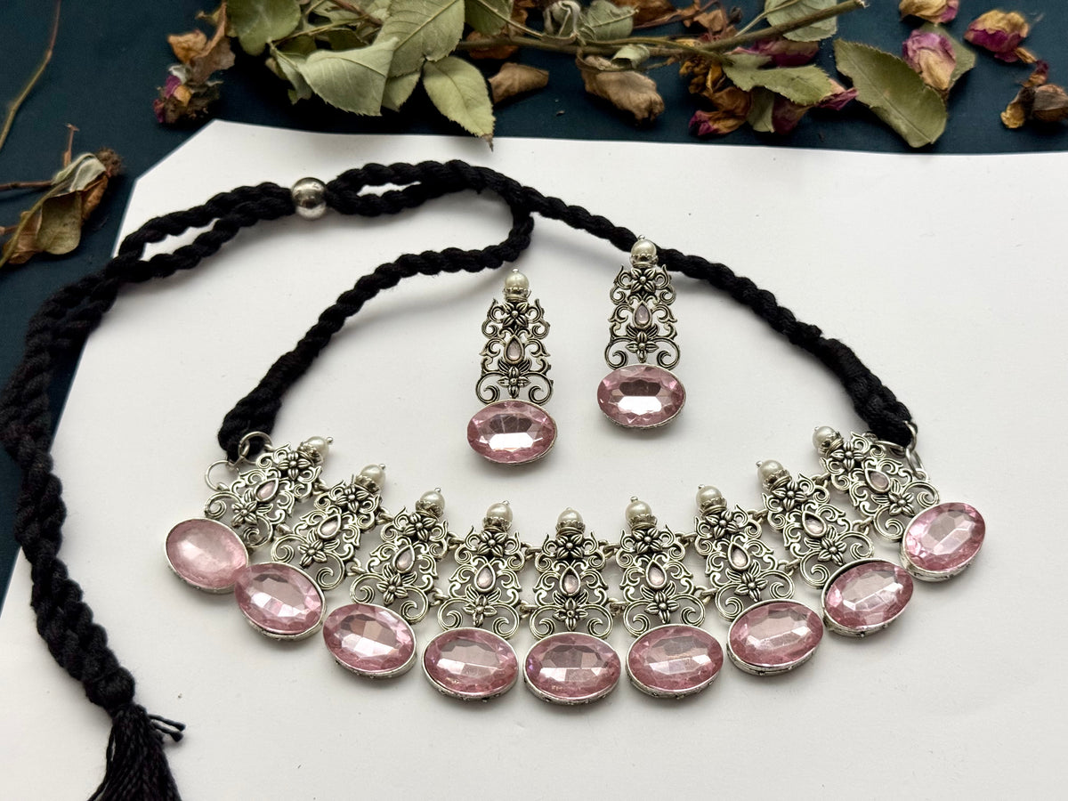 Oxidised Sultana Set