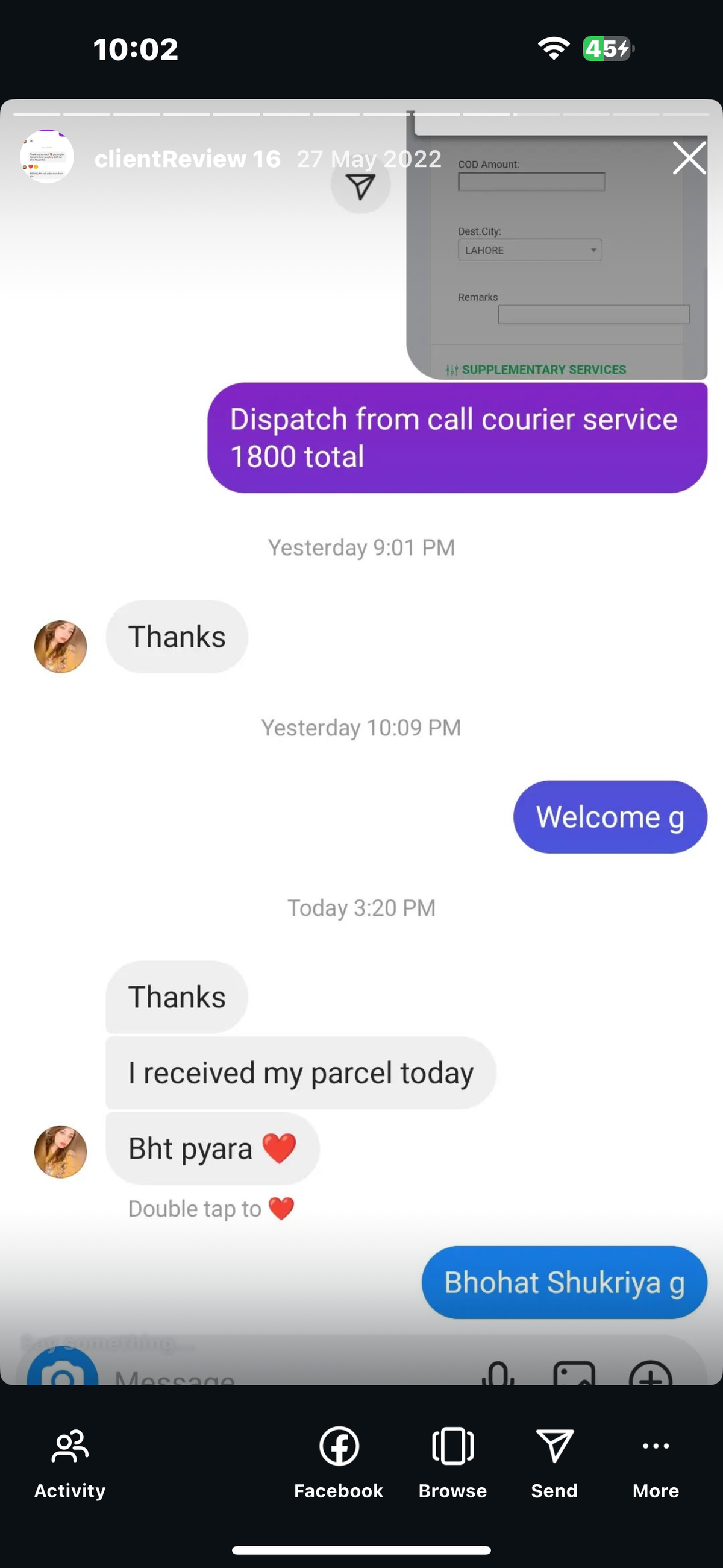 Reviews 50 to 98