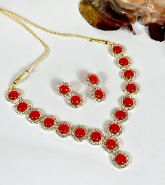 Imported kundn Set