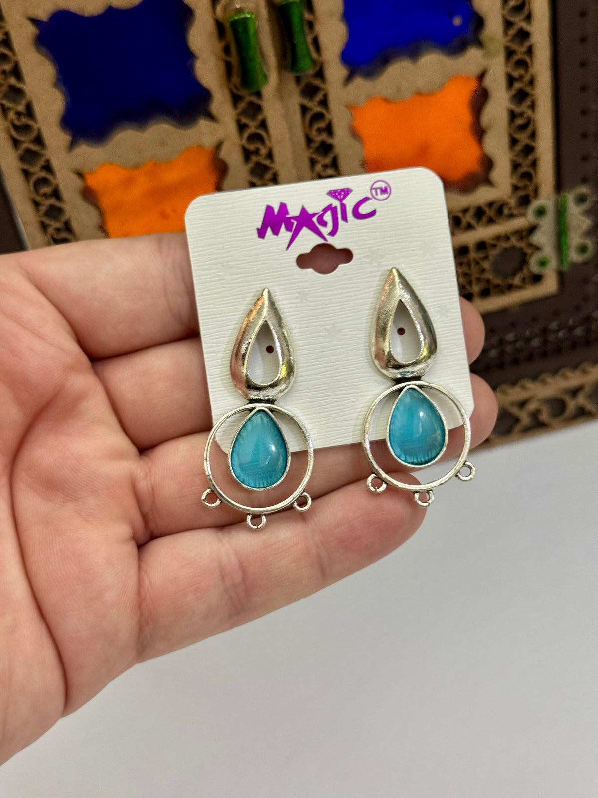 Chinese in budget Oxidised Earrings