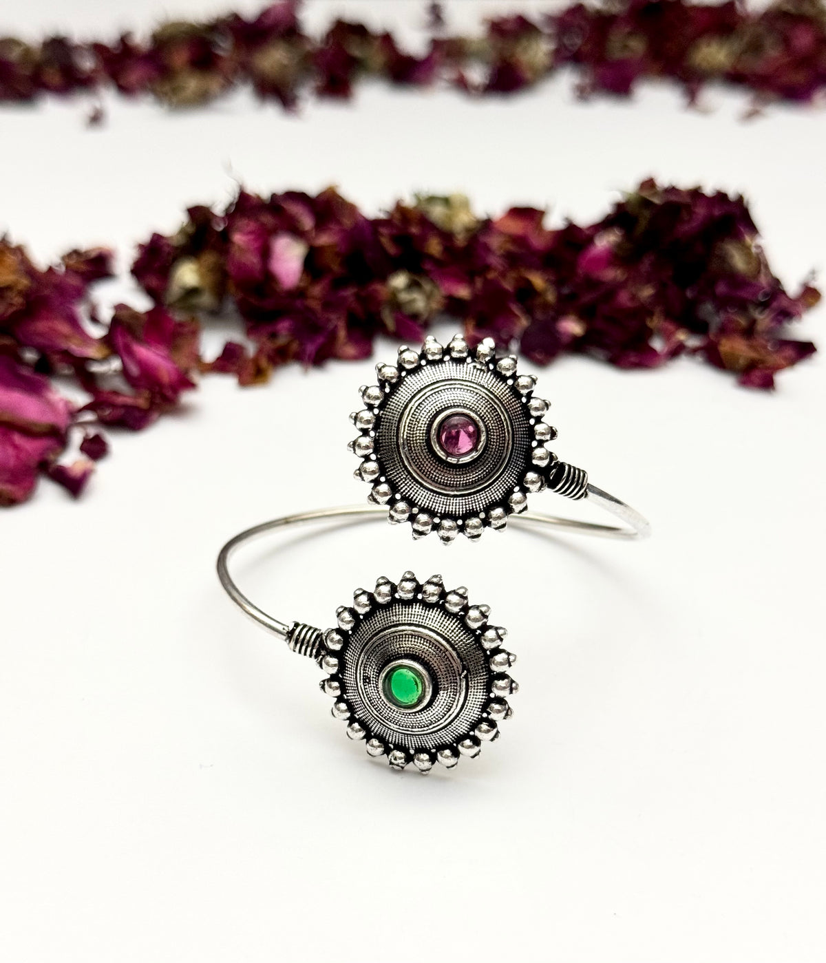 Premium Oxidised Adjustable Bangle