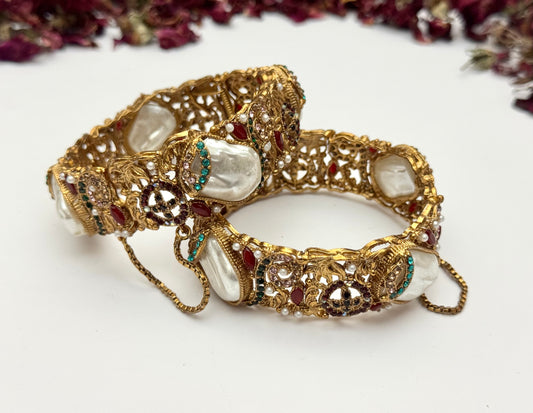 Tukish Openable Bangle pair