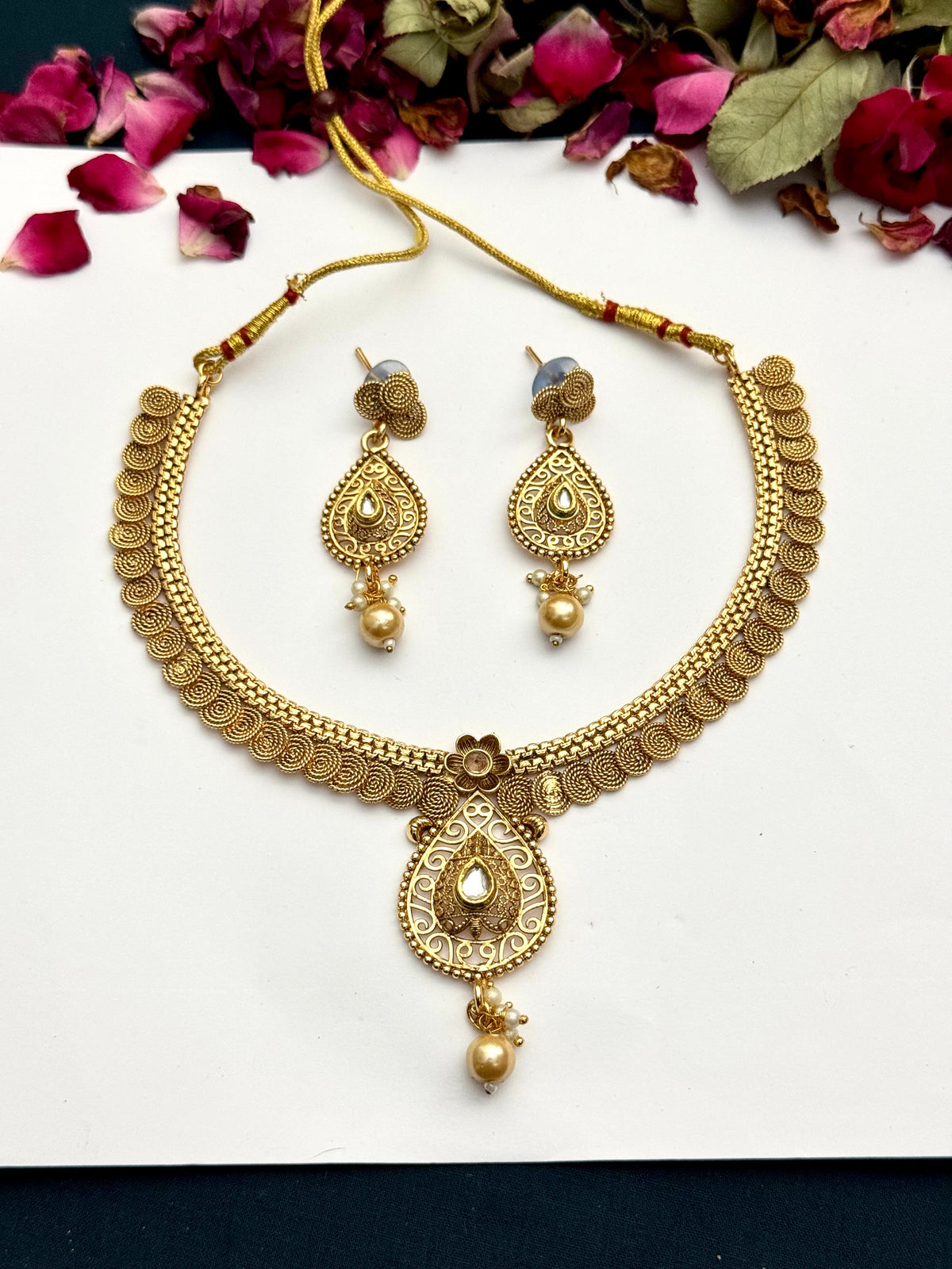 Madrasi Necklace set